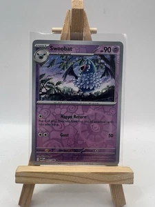 Swoobat 037/086 Reverse Holo Card : SV-10.5 White Flare : Pokemon TCG NM - Picture 1 of 13