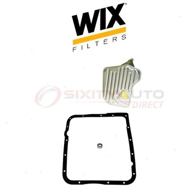 WIX Transmission Filter Kit for 1993-1999 GMC C1500 6.2L 6.5L V8 - Fluid jd Foto 1 de 4