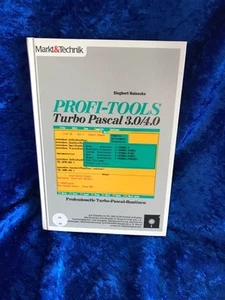 Profi- Tools TURBO PASCAL 3.0/4.0 Professionelle Turbo-Pascal-Routinen Heinecke, - Bild 1 von 4