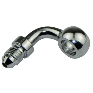 3an Male To 10MM Or 3/8 Banjo Fitting 90 Degree 3 -3an BN03A 1pc - Bild 1 von 9