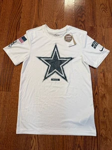 Nike DRI-Fit Dallas Cowboys Salute To Service Shirt Men’s Medium NWT NFL - Picture 1 of 5