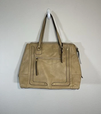 Elegante bolso de mano de cuero Sole Society Foto 1 de 4