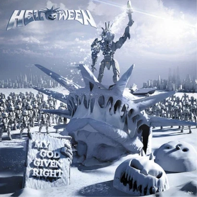 HELLOWEEN My God Given Right 2015 CD +2 HEAVY METAL POWER METAL NUCLEAR BLAST - Image 1 of 2
