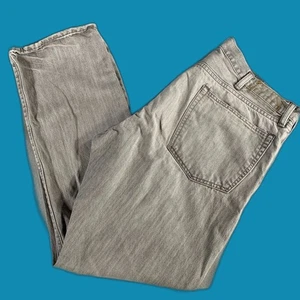 Polo Ralph Lauren Varick Slim Straight Jeans Men’s 38x30 Gray Denim - Picture 1 of 15