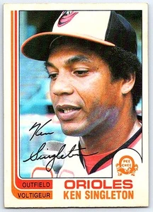 1982 O-Pee-Chee **C** Ken Singleton Baltimore Orioles #290 - Picture 1 of 2