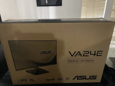 Asus VA24B Flat Screen Computer Monitor 24.9 Inch - Image 1 of 4