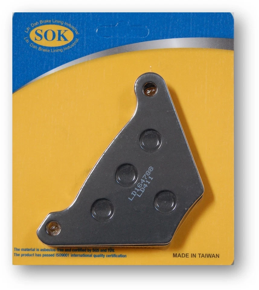 Pastillas de freno traseras aptas para Harley Davidson FX FXE FXR 1974-1984 Super Glide Foto 1 de 1