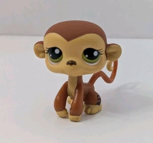 Littlest Pet Shop LPS Authentic Monkey #1080 - Bild 1 von 6