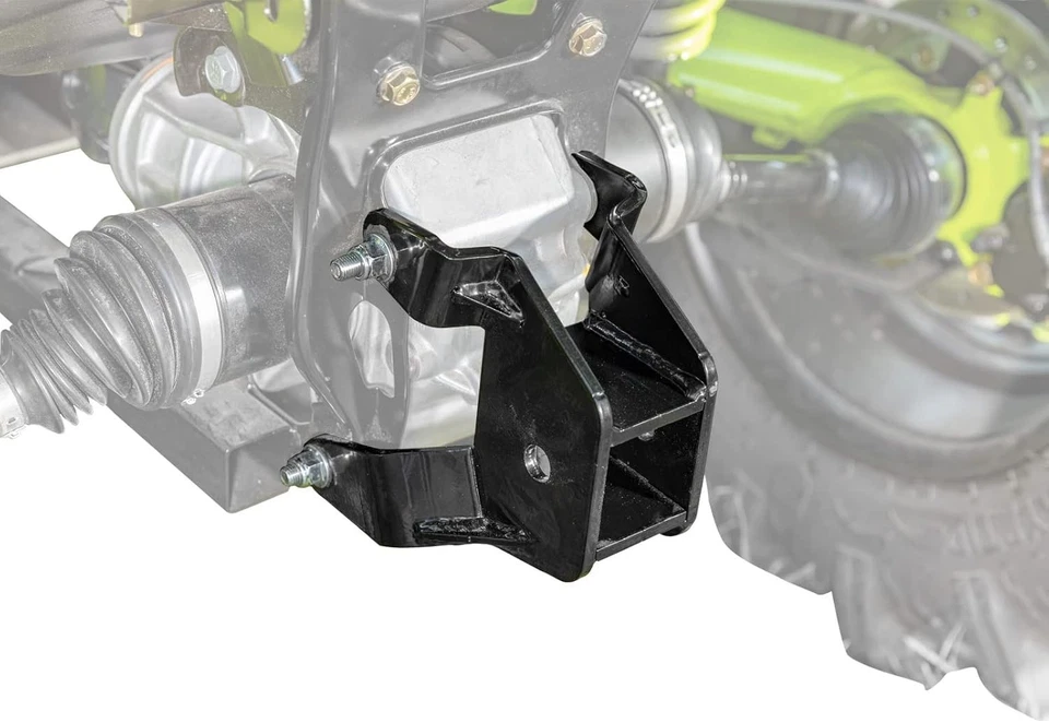 Enganche receptor trasero SuperATV de 2" compatible con Can Am Renegade y Outlander Foto 1 de 4