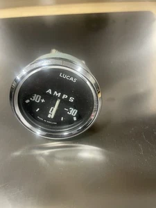 LUCAS 36316a AMMETER FOR VARIOUS CLASSIC VEHICLES - Picture 1 of 3