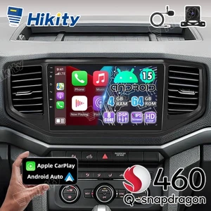 Radio de coche 8 núcleos 4+64 GB Android 15 para VW Amarok con cámara CarPlay Navi WIFI BT - Imagen 1 de 14