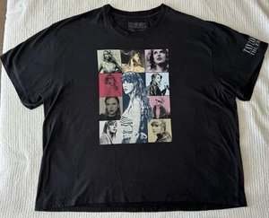Taylor Swift Damen 4XL 4 XL 4X The Eras Tour offizielles Merch T-Shirt Konzert gebraucht, in einwandfreiem Zustand - Bild 1 von 8