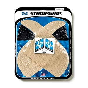 STOMPGRIP TANK PADS HONDA CBR 600RR CBR600RR 2013-17 STOMP GRIP - CLEAR - Picture 1 of 1