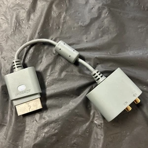 Xbox 360 Audio Adapter RCA Optical Adapter X808221-001   Pre-Owned/Used - Picture 1 of 7