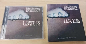 Eric Burdon & The Animals - Love Is CD 2012 BGO Import Remaster AAD w/Sleeve, EX - Picture 1 of 15