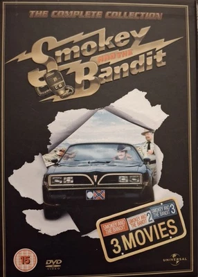 Smokey And The Bandit Trilogy 2XDVD Burt Reynolds 2005 Excellent Condition  - Image 1 of 3