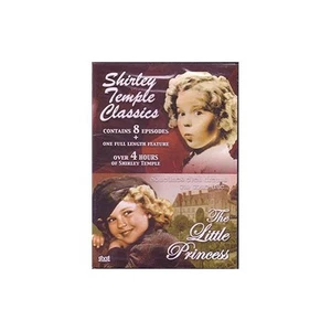 Shirley Temple 8 Classics / The Little Princess - DVD - Very Good - Shirley Tem - Picture 1 of 1