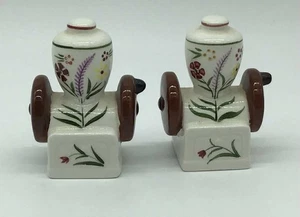 Molinillo de café PY Japón de colección salero y pimentero agitador - Imagen 1 de 3