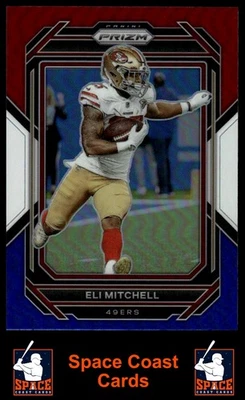 2022 Panini Prizm #264 Eli Mitchell Red White and Blue - Image 1 of 2