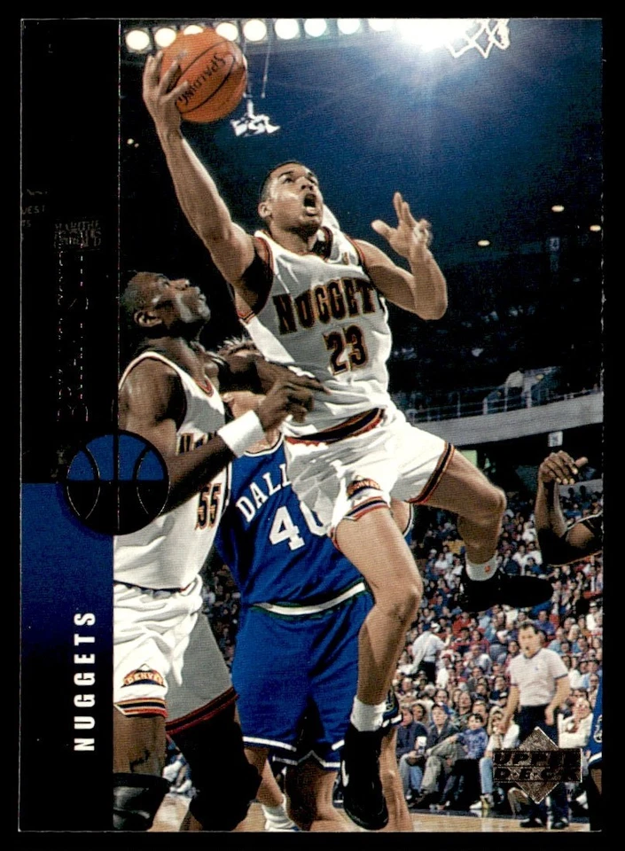 1994-95 Upper Deck Bryant Stith Denver Nuggets #117 - Image 1 of 2