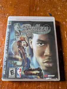Videogioco NBA Ballers: Chosen One (Sony PlayStation 3, 2008) CIB PS3 - Foto 1 di 3