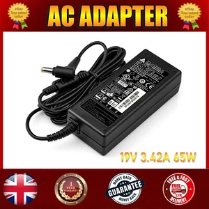 65W AC Adapter Charger For Acer Aspire E15 E5-551-T1MK 19V 3.42A 65W - Picture 1 of 8