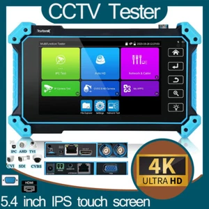 Probador de CCTV IPC-5200C/IPC-5100 IPC IP 4K para prueba de cable IPC POE AHD CVI TVI SDI - Imagen 1 de 9