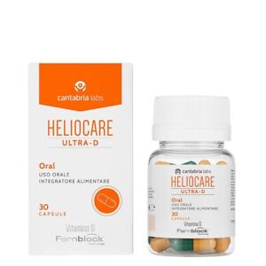 Heliocare Ultra D Oral Capsules 30/pk