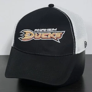 Anaheim Ducks New Era Hat Cap Stretch Fit Mens Small-Medium NHL Hockey - Picture 1 of 10
