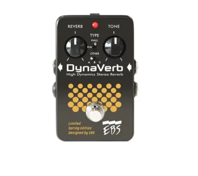 EBS DynaVerb Limited Spring Edition Reverb pedal - Image 1 of 2