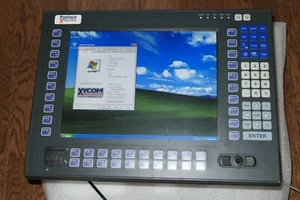 Pro-face XYCOM 4615-KPM Industrial PC with Keypad, Very Nice Used Tested - Picture 1 of 11