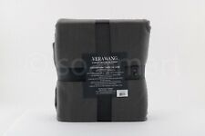 Vera Wang Luxury Woven All Season Soft Touch Blanket Black Full / Queen New New