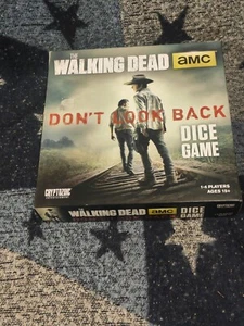 AMC THE WALKING DEAD DON'T LOOK BACK dice game - Picture 1 of 5