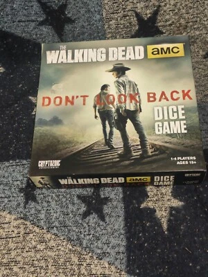 AMC THE WALKING DEAD DON'T LOOK BACK dice game - Image 1 of 4
