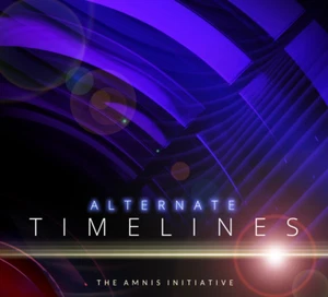 Alternate Timelines CD, The Amnis Initiative, synth music like Vangelis, Jarre - Picture 1 of 1