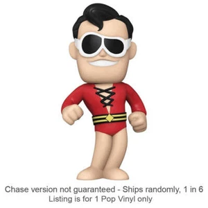 DC Comics Plastic Man, vinilo coleccionable de 3,75 pulgadas de alto, barcos de - Imagen 1 de 3