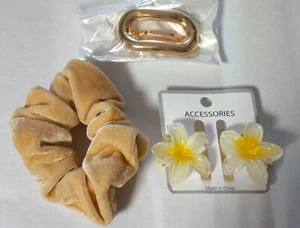 Lot de 3 accessoires de coiffure - Foto 1 di 1