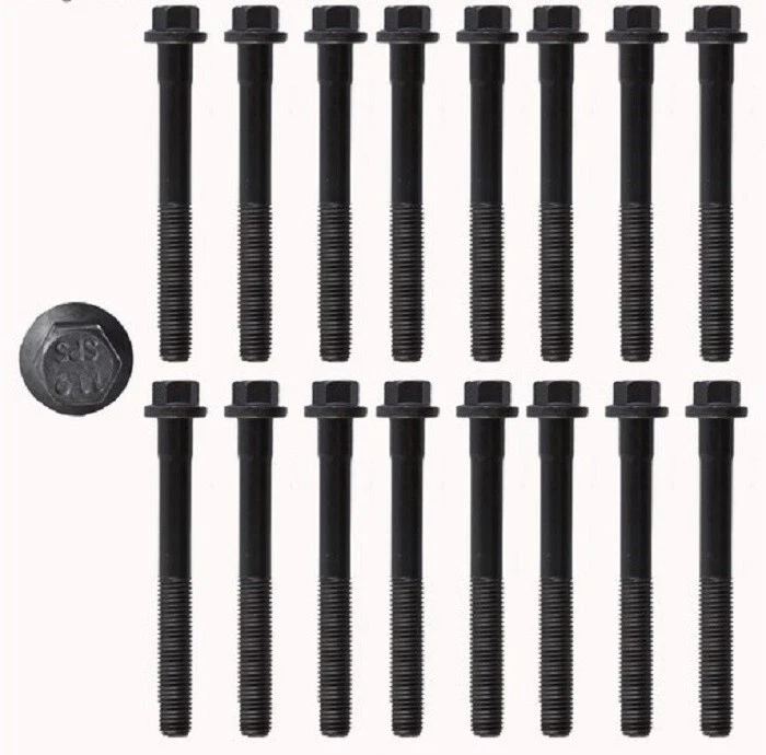 SE ADAPTA A FORD MERCURY MAZDA 1986-1999 3,0 L V6 12 V Vulcan - JUEGO COMPLETO DE PERNOS DE CABEZA DEL MOTOR Foto 1 de 1