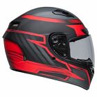 Bell Qualifier DLX MIPS Motorcycle Helmet - Raiser Matte Black/Crimson XX-Large