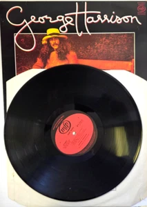 George Harrison – Dark Horse LP Album vinyl record 1980 reissue pop rock - Picture 1 of 16