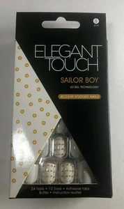 Elegant Touch Sailor Boy False Nails - Picture 1 of 2