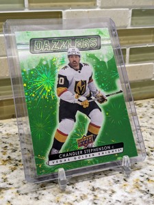 2023-24 Upper Deck Dazzlers Green #DZ-13 Chandler Stephenson Golden Knights