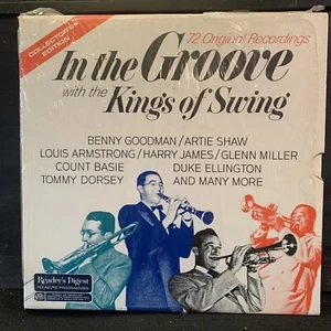 In The Groove With The Kings of Swing Reader Digest Box Set 6 Discs Starfinder - Bild 1 von 19