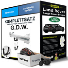 Produktbild - Anhängerkupplung abnehmbar für LAND ROVER Range Rover Evoque +E-Satz (AHK+ES)