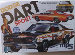 1/25 MPC 1975 Dodge Dart Sport #MPC798/12 OOP/RARITÄT/RAR - Bild 1 von 6