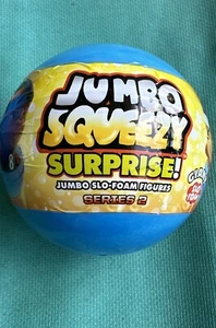NFL FOOTBALL SERIES 2 JUMBO SQUEEZY MATE CAPSULE BLIND PACK 5 SLOW RISE FOAM New - Picture 1 of 4
