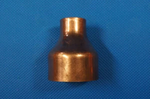 HVAC Copper Fitting Reducer 1-3/8" x 5/8" ID - Picture 1 of 5