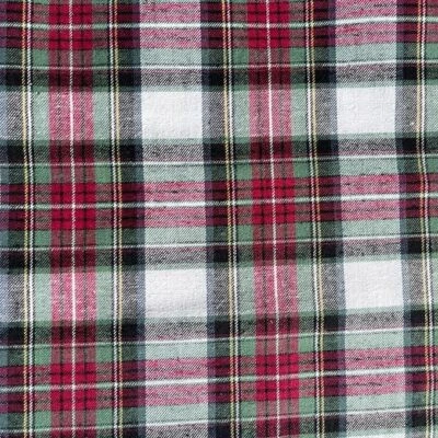 FabricLA 100% Cotton Tartan Flannel Fabric - 58/60" Wide - Image 1 of 4