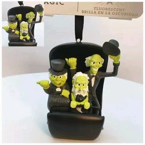 Disney Haunted Mansion Hitchhiking Ghosts Sketchbook Glow In The Dark Ornament  - Bild 1 von 11