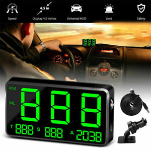 Universal Digital Car GPS Speedometer Speed Display KM/h MPH For Motorcycle